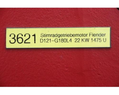 Getriebemotor 22 kW 59 U/min von Flender Himmel – D121-G180L4 - Bild 5