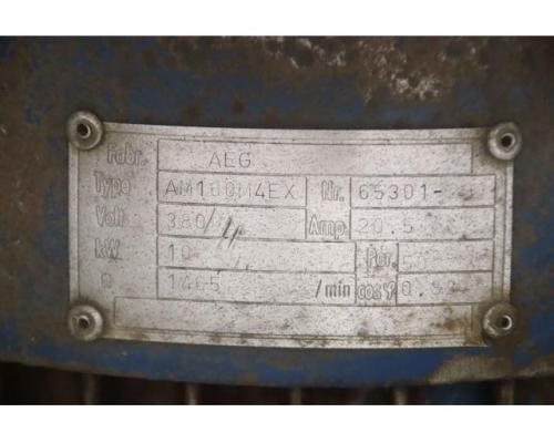 Elektromotor 10 kW 1465 U/min von AEG – AM160 MV4 Ex - Bild 7