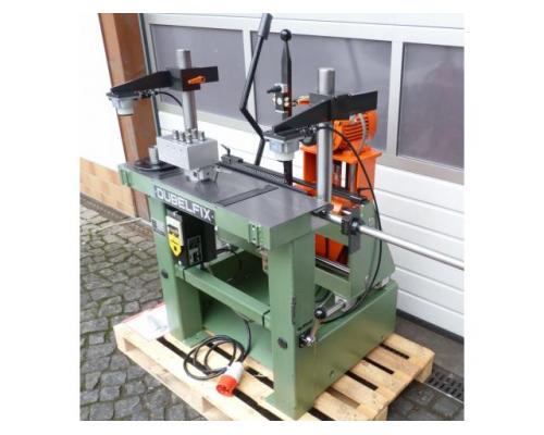 Dübelbohrmaschine Langlochbohrmaschine TOP ZUSTAND mit Raster und 2 Ebenen - Bild 4