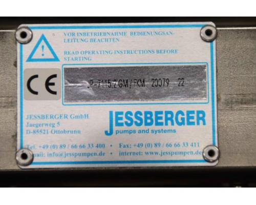 Dosierpumpe Exzenterschneckenpumpe von Jessberger – JP-7115.2GM - Bild 7