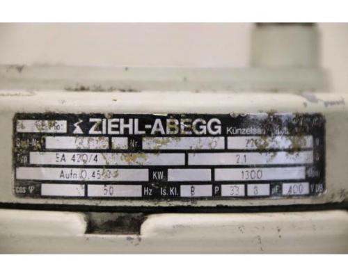 Axial Ventilator  0,45 kW 1300 U/min von Ziehl-Abegg – EA 420/4  Ø 420 mm - Bild 4