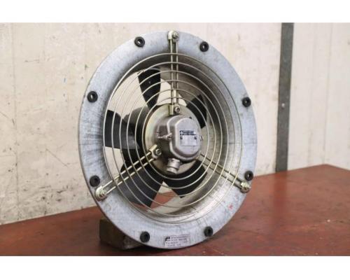 Axial Ventilator 0,025 kW 1380 U/min von VEB ILKA – VAO 250/401 - Bild 2