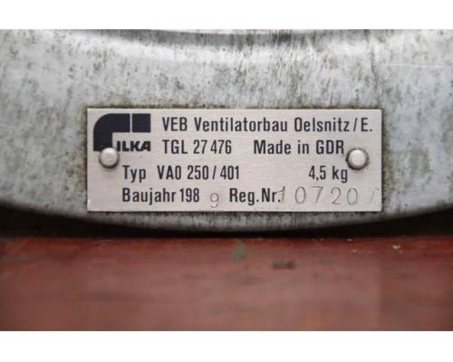 Axial Ventilator 0,025 kW 1380 U/min von VEB ILKA – VAO 250/401 - Bild 5