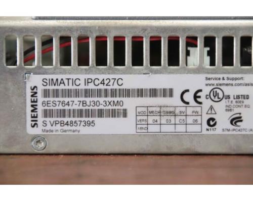 Kompaktgerät Microbox PC von Siemens – Simatic IPC427C  6ES7647-7BJ30-3XMO - Bild 7