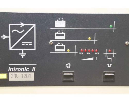 Ladegerät für Stapler 24 V/120 A von Intronic – D 24/120 Intronic II - Bild 9