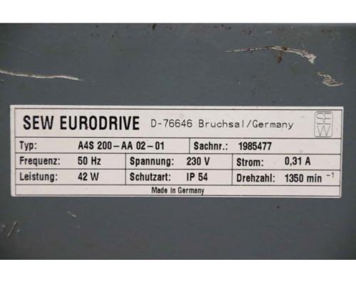 Lüfter Gebläse 0,042 kW 1350 U/min von SEW-Eurodrive ebmpapst – A4S 200-AA 02-01 - Bild 4