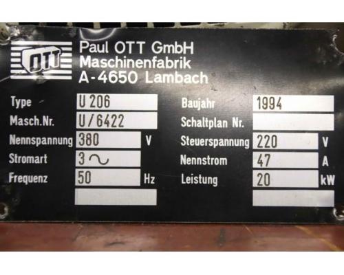 Frequenzumformer 220 V 200 Hz 6,5 kW von OTT – HC132 - Bild 7