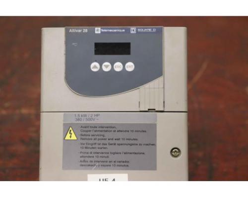 Frequenzumrichter 1,5 kW von Schneider Electric ILAPAK – Altivar 28  ATV28HU29N4  Astra-STD - Bild 5