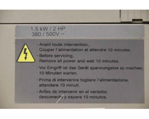 Frequenzumrichter 1,5 kW von Schneider Electric ILAPAK – Altivar 28  ATV28HU29N4  Astra-STD - Bild 7