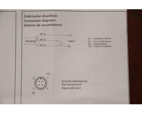 Ultraschallsensor von Baumer – UNAM 50U6121/S14 - Bild 8