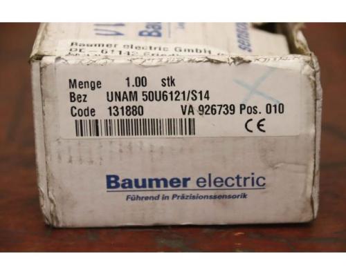 Ultraschallsensor von Baumer – UNAM 50U6121/S14 - Bild 9