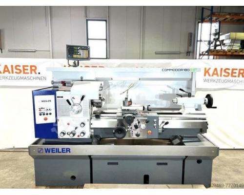 WEILER Commodor 180 GSD, Präzisions-Drehmaschine, Vorführmaschine - Bild 1