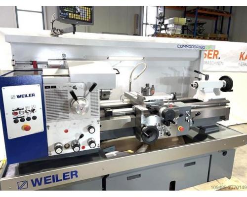 WEILER Commodor 180 GSD, Präzisions-Drehmaschine, Vorführmaschine - Bild 2