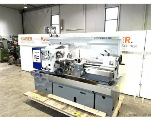 WEILER Commodor 180 GSD, Präzisions-Drehmaschine, Vorführmaschine - Bild 3