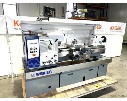 WEILER Commodor 180 GSD, Präzisions-Drehmaschine, Vorführmaschine - Bild 7