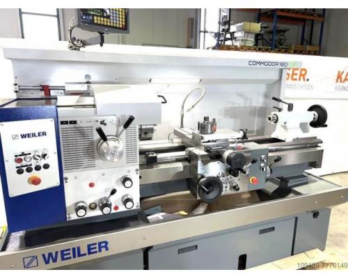 WEILER Commodor 180 GSD, Präzisions-Drehmaschine, Vorführmaschine - Bild 8