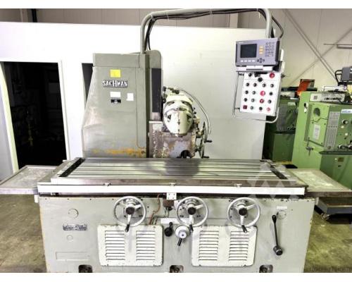 SACHMANN - R / Bettfräsmaschine mit 3 - Achsdigitalanzeige Heidenhain ND 780 - Bild 1