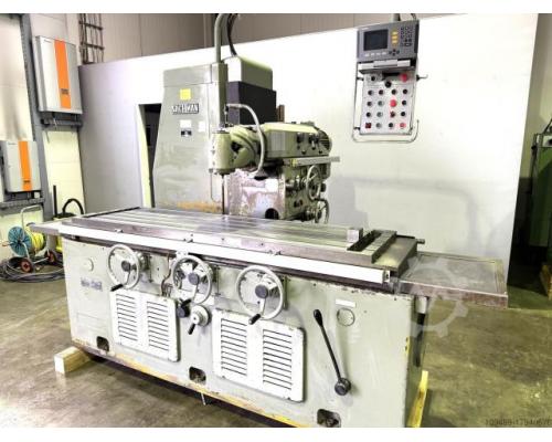 SACHMANN - R / Bettfräsmaschine mit 3 - Achsdigitalanzeige Heidenhain ND 780 - Bild 6