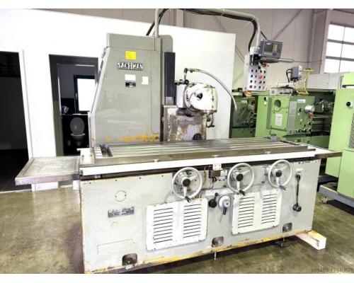 SACHMANN - R / Bettfräsmaschine mit 3 - Achsdigitalanzeige Heidenhain ND 780 - Bild 7