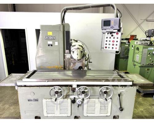 SACHMANN - R / Bettfräsmaschine mit 3 - Achsdigitalanzeige Heidenhain ND 780 - Bild 8