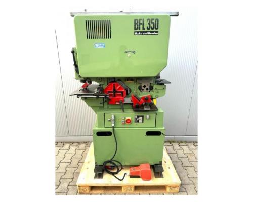 Mubea BFL 350, Profilstahlschere - Bild 1