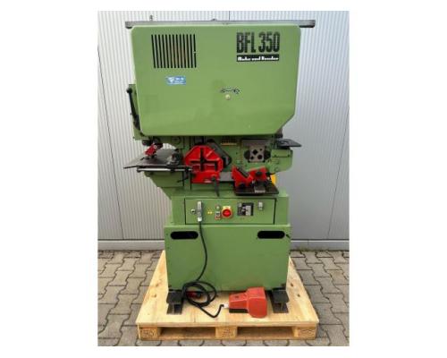 Mubea BFL 350, Profilstahlschere - Bild 3