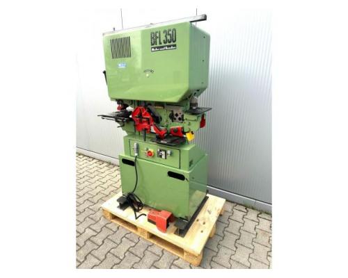 Mubea BFL 350, Profilstahlschere - Bild 9