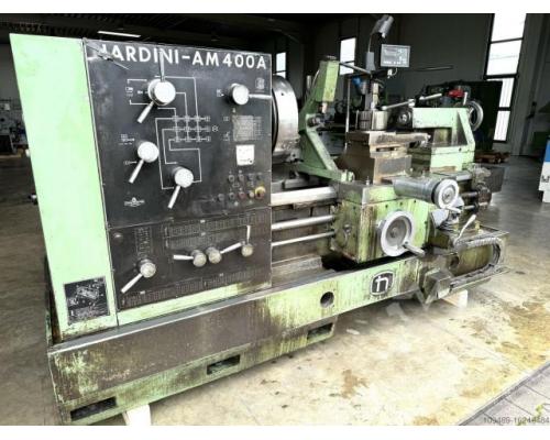 Nardini AM 400 A, Leit- und Zugspindeldrehmaschine - Bild 3