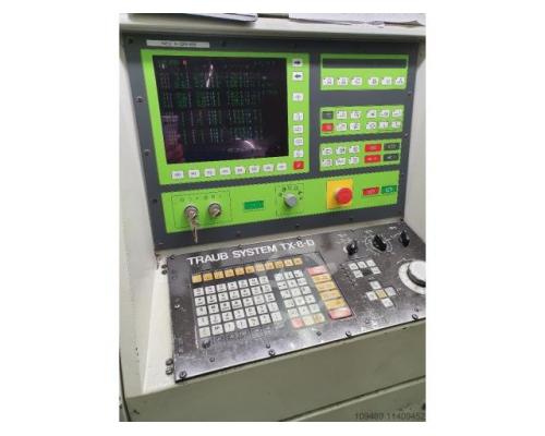 TRAUB TNS 65 D / 5 Achs Drehmaschine - Bild 6