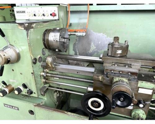 WEILER COMMODOR L&Z Spindeldrehmaschine - Bild 10