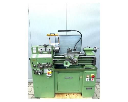 WEILER Matador, Leit- und Zugspindeldrehmaschine, Drehmaschine - Bild 1