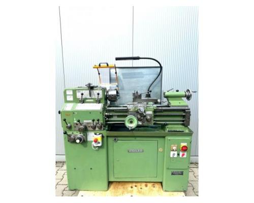 WEILER Matador, Leit- und Zugspindeldrehmaschine, Drehmaschine - Bild 4