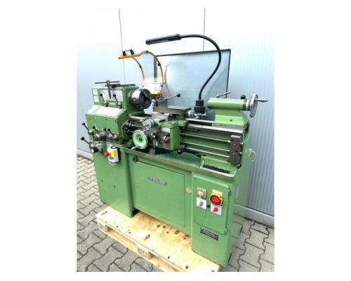 WEILER Matador, Leit- und Zugspindeldrehmaschine, Drehmaschine - Bild 8