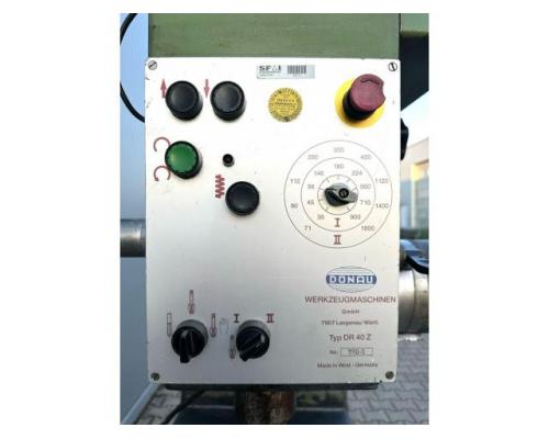 DONAU DR 40z Schnellradialbohrmaschine - Bild 5