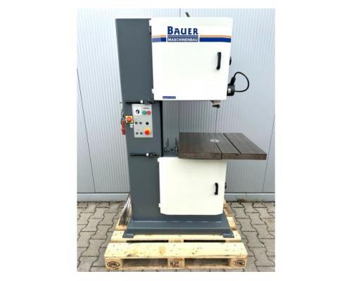 Bandsäge Bauer 450 V Bandsäge - Bild 1