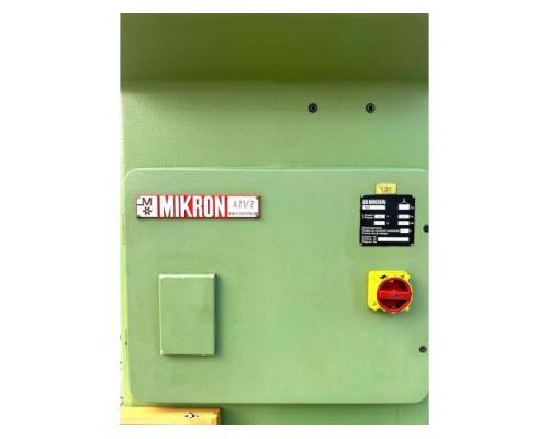 MIKRON A21/2 Zahnrad-Abwälzfräsmaschine - Bild 5