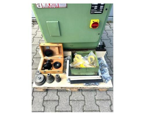 MIKRON A21/2 Zahnrad-Abwälzfräsmaschine - Bild 6
