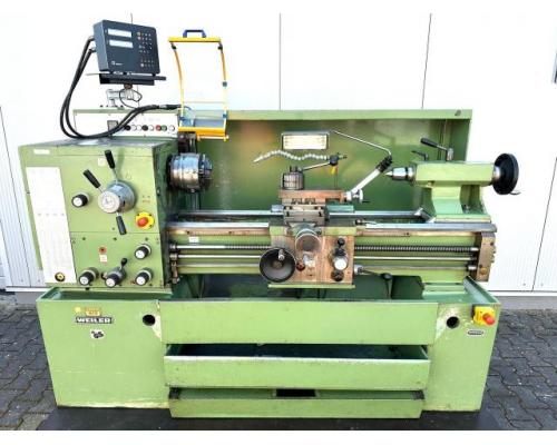 WEILER Commodor 230, Leit- und Zugspindeldrehmaschine, BJ 1991 - Bild 1