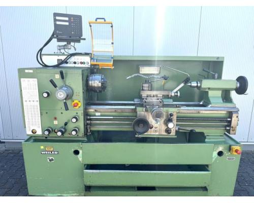 WEILER Commodor 230, Leit- und Zugspindeldrehmaschine, BJ 1991 - Bild 3