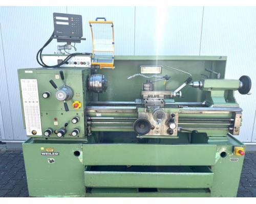 WEILER Commodor 230, Leit- und Zugspindeldrehmaschine, BJ 1991 - Bild 5