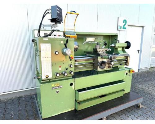 WEILER Commodor 230, Leit- und Zugspindeldrehmaschine, BJ 1991 - Bild 6