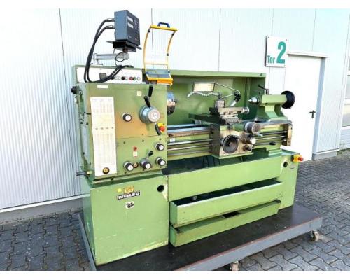 WEILER Commodor 230, Leit- und Zugspindeldrehmaschine, BJ 1991 - Bild 8