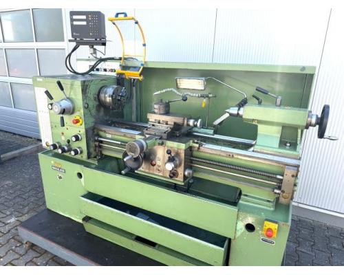 WEILER Commodor 230, Leit- und Zugspindeldrehmaschine, BJ 1991 - Bild 9