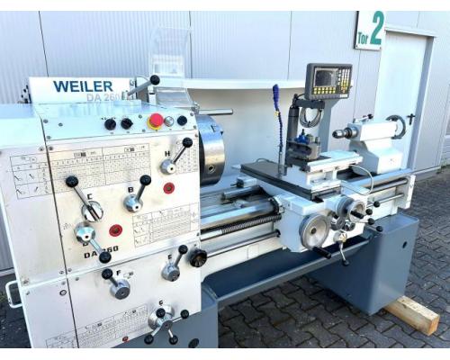 Leit + Zugspindeldrehmaschine WEILER DA 260x1000 - Bild 2