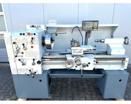 Leit + Zugspindeldrehmaschine WEILER DA 260x1000 - Bild 3