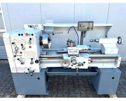Leit + Zugspindeldrehmaschine WEILER DA 260x1000 - Bild 5