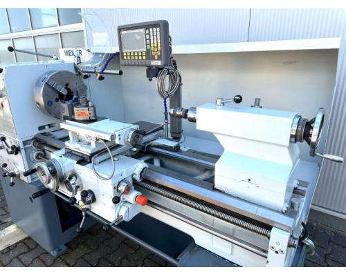 Leit + Zugspindeldrehmaschine WEILER DA 260x1000 - Bild 6