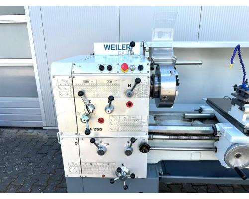Leit + Zugspindeldrehmaschine WEILER DA 260x1000 - Bild 7