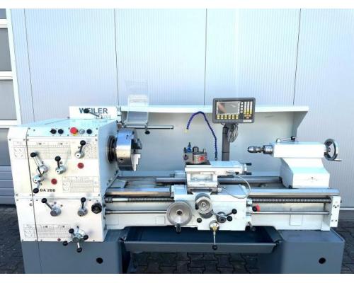 Leit + Zugspindeldrehmaschine WEILER DA 260x1000 - Bild 10