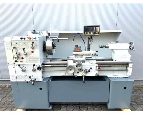Leit + Zugspindeldrehmaschine WEILER DA 260x1000 - Bild 1